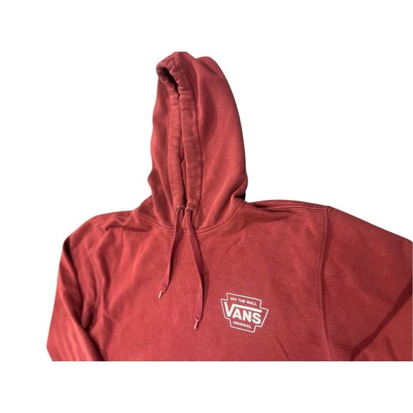 VANS Of the wall Under Hoodie jacket size M - Picture 3 of 8